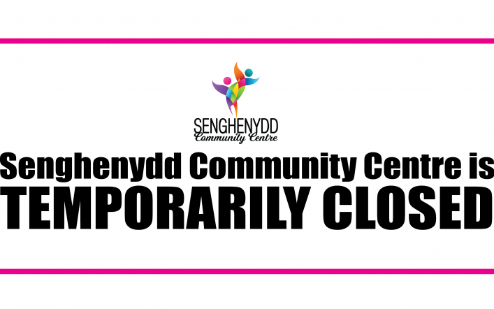 Senghenydd Community Centre is temporarily closed