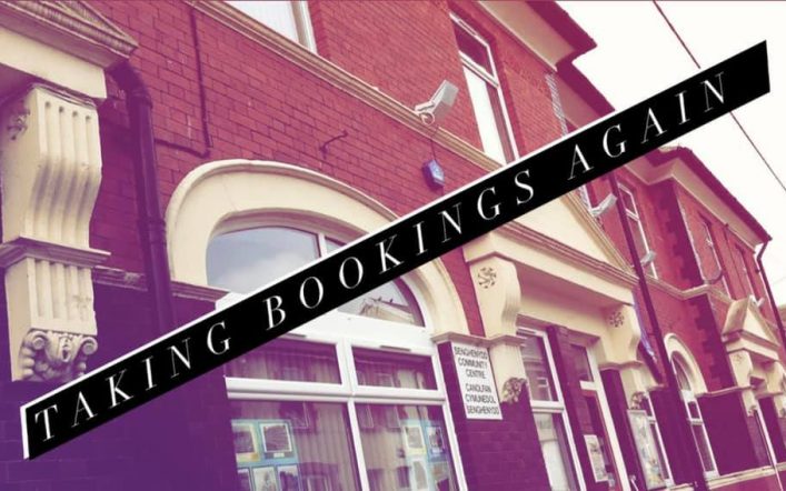 Re-open for bookings