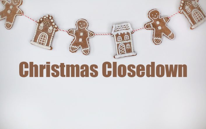 Christmas Closedown