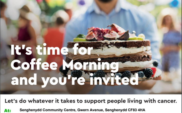 Macmillan Coffee Morning