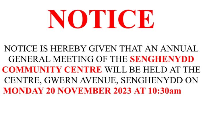 Centre AGM