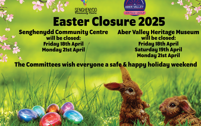 Easter Closure 2025