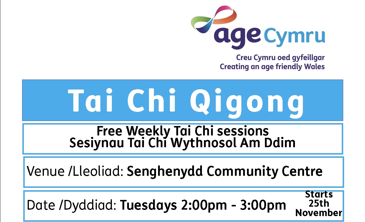 Weekly Tai Chi sessions