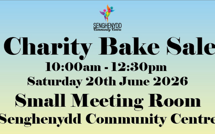 Charity Bake Sale