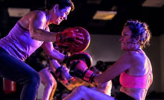 Boxercise Class